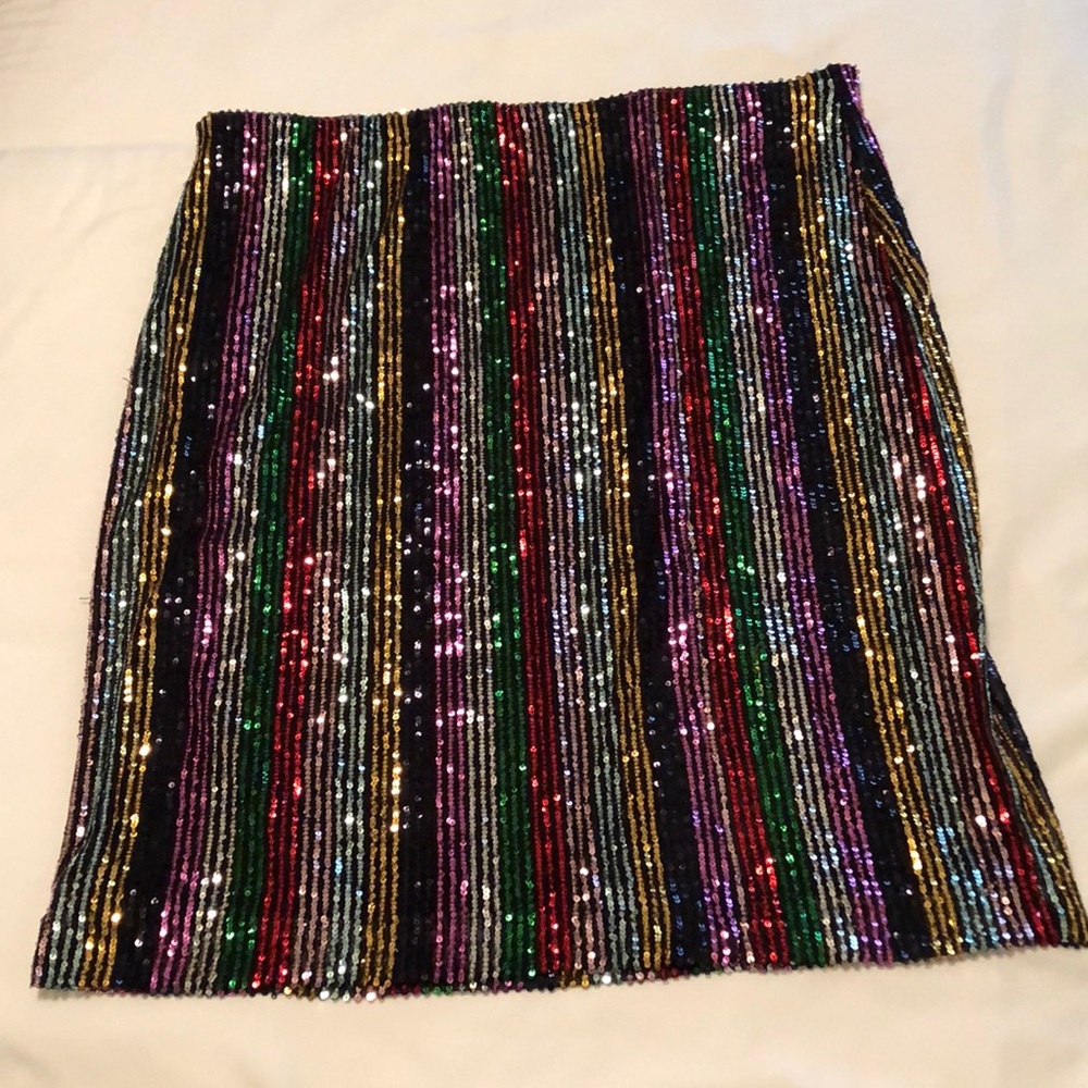 Sequins skirt